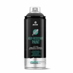 MTN Heat-Resistant Paint - hittebestendige lak - zwart - 400ml