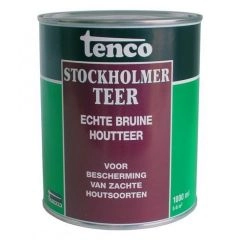 Tenco stockholmer teer - 2 liter